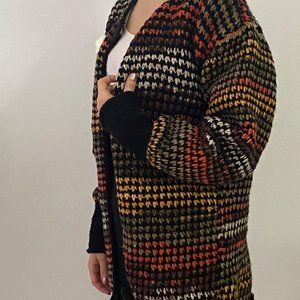 Cardigan Hand-Knitted Sweater Gift for her